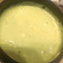 A picture of Natural protein smoothie.