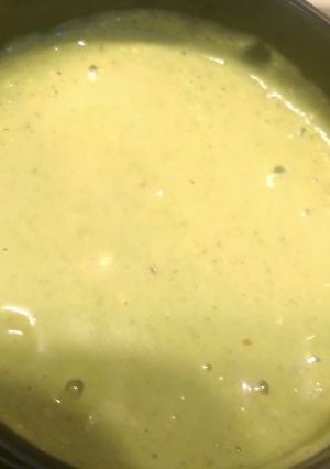 A picture of Natural protein smoothie.