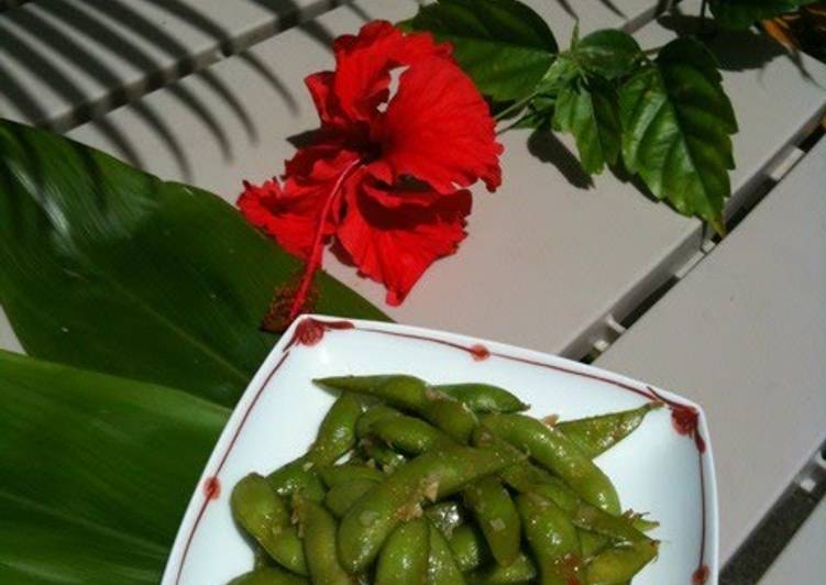 Recipe of Favorite Edamame Garlic