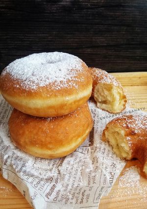 Foto resep Donat Tanpa Ulen menul2