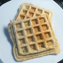 A picture of Keto Waffles.