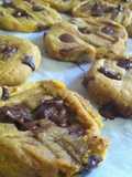 Pumpkin Chocolate Chip Cookies