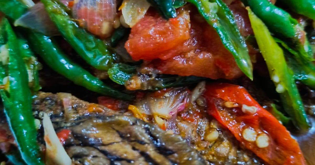 Resep Ikan Nila Tumis Cabe Hijau Paling Praktis dan Simple
