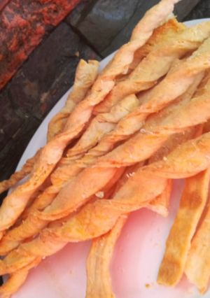 Una foto de Palitos de queso 😋