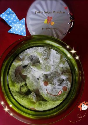 Foto resep Putri salju pandan super renyah & enyakkkk !