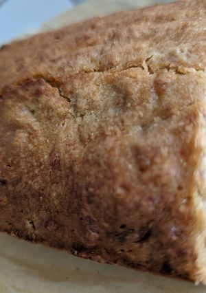 A picture of Gluten free banana bread.