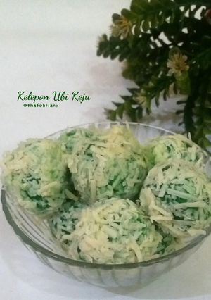 Foto resep Kelepon Ubi Keju