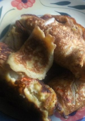A picture of Plantain Pancake.
