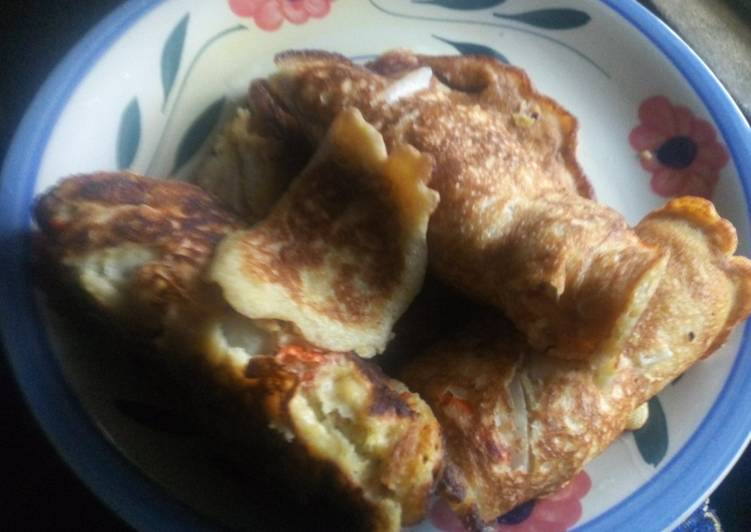 Recipe of Speedy Plantain Pancake