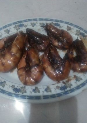 Foto resep Udang bakar simpel