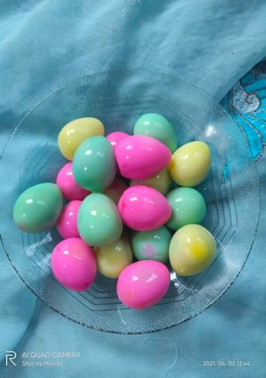 Foto resep Telur puyuh pelangi