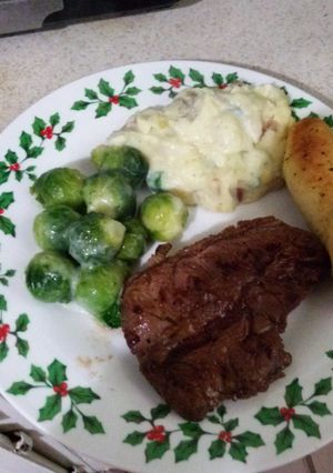 A picture of Load Mashed potatoes.