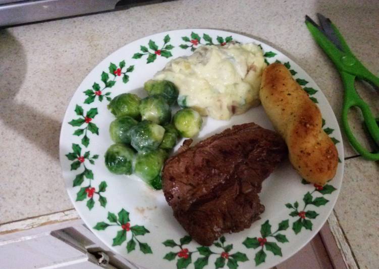 Simple Way to Prepare Quick Load Mashed potatoes