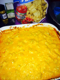 A picture of Super Easy, Super Good Chicken Dip!.
