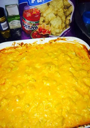 A picture of Super Easy, Super Good Chicken Dip!.