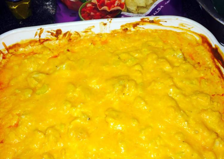 Easiest Way to Prepare Quick Super Easy, Super Good Chicken Dip!