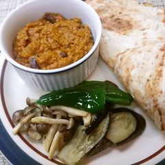 A picture of Delicious Keema Curry.