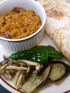 A picture of Delicious Keema Curry.