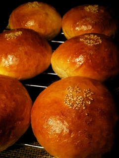 A picture of Easy Sweet Bean Paste Buns with a Bread Maker.