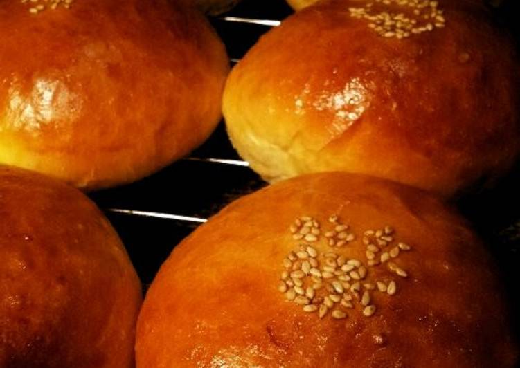 Easy Sweet Bean Paste Buns with a Bread Maker