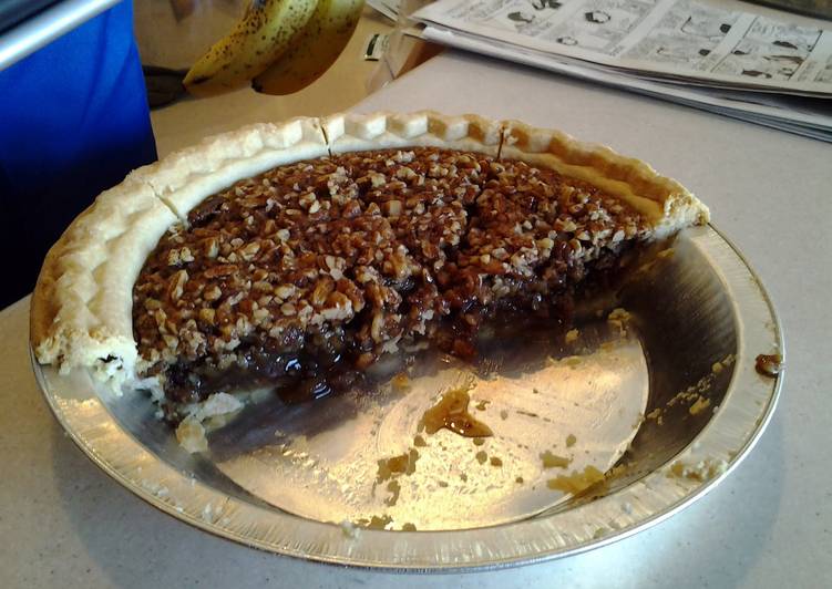 Recipe of Award-winning pecan pie