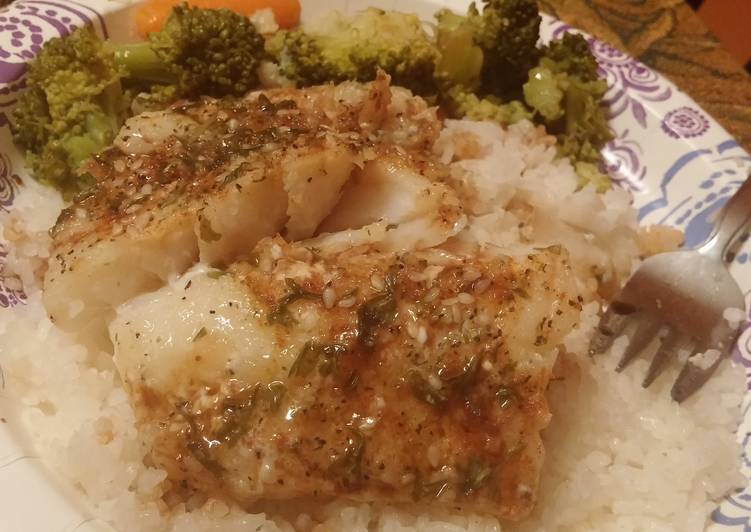 Recipe of Tasty Rice cooker Cod