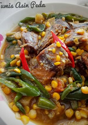 Foto resep Tumis Asin Peda