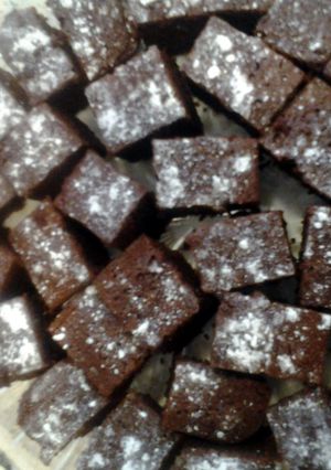 A picture of Espresso Brownies.