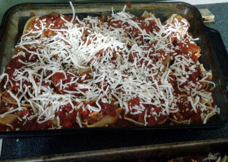 Recipe of Perfect shels stuffed shells