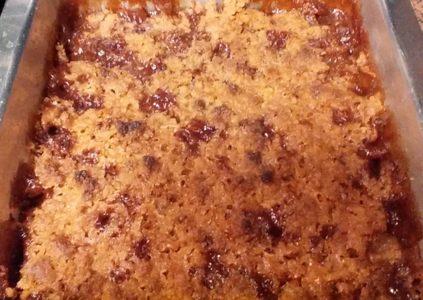 Cinnamon Apple Crisp