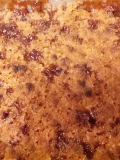 A picture of Cinnamon Apple Crisp.