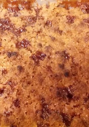 A picture of Cinnamon Apple Crisp.