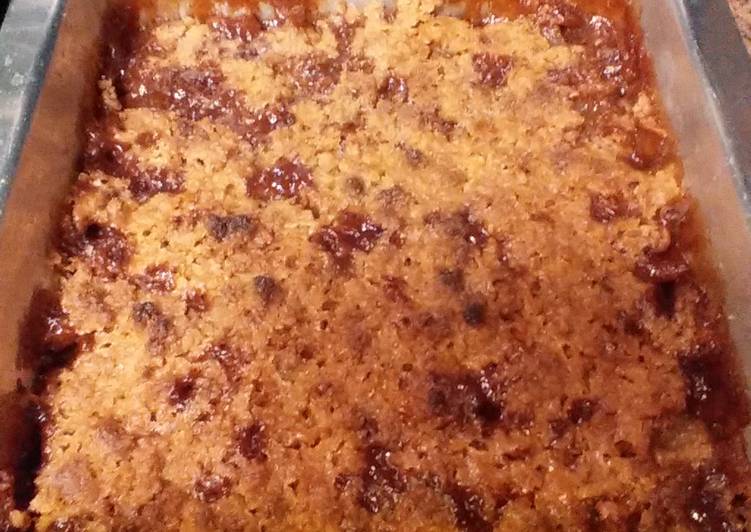 Steps to Make Speedy Cinnamon Apple Crisp