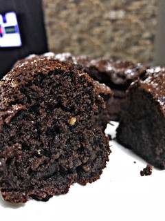 A picture of Moist Chocolate Cake.