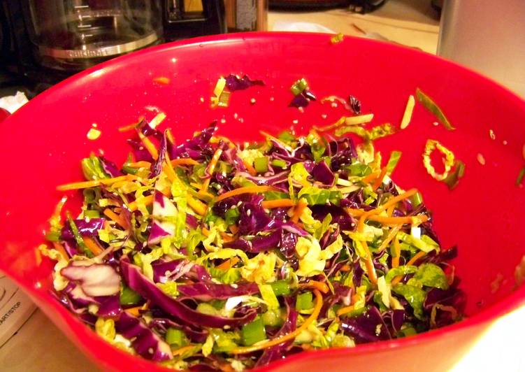 Steps to Make Favorite Paleo Cole Slaw