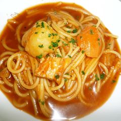 Soup Pasta Made from Pot au Feu A picture of Soup Pasta Made from Pot au Feu.