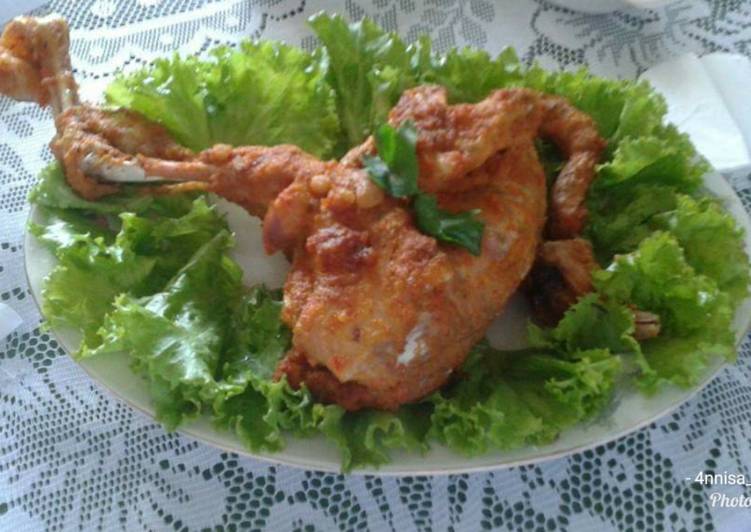 Resep Ayam Ingkung, Lezat