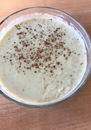 Una foto de Arroz con leche