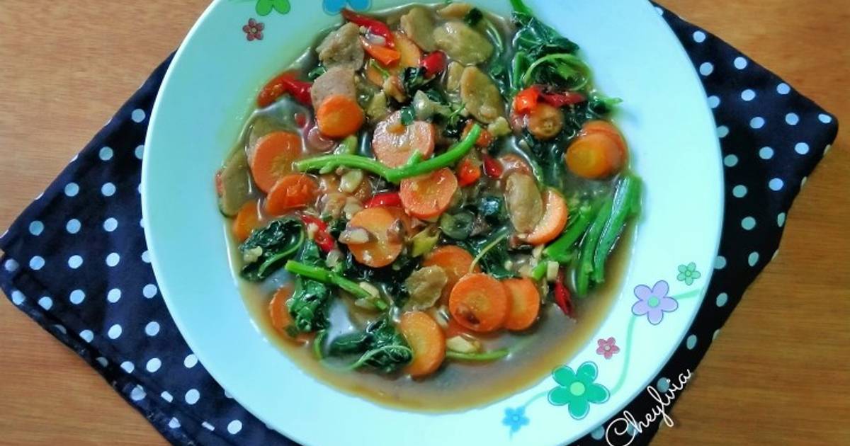 288 Resep Tumis Bayam Wortel Enak Dan Sederhana Ala Rumahan Cookpad