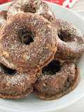 Donuts de Chocolate e Pera