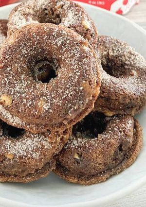 Foto de Donuts de Chocolate e Pera