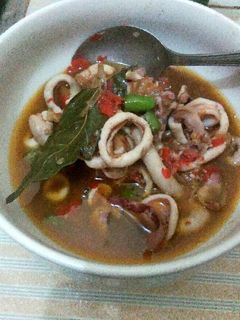 Foto resep Cumi basah saos tiram