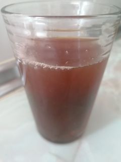 Una foto de Té moruno a mi manera