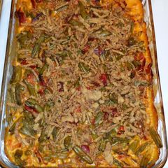 Southwest Green Bean Casserole A picture of Southwest Green Bean Casserole.