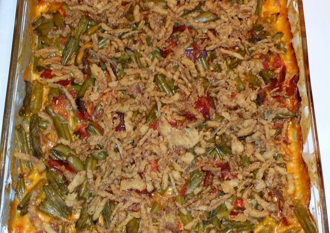 Simple Way to Make Favorite Southwest Green Bean Casserole