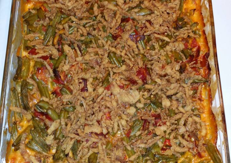 How to Cook Perfect Southwest Green Bean Casserole