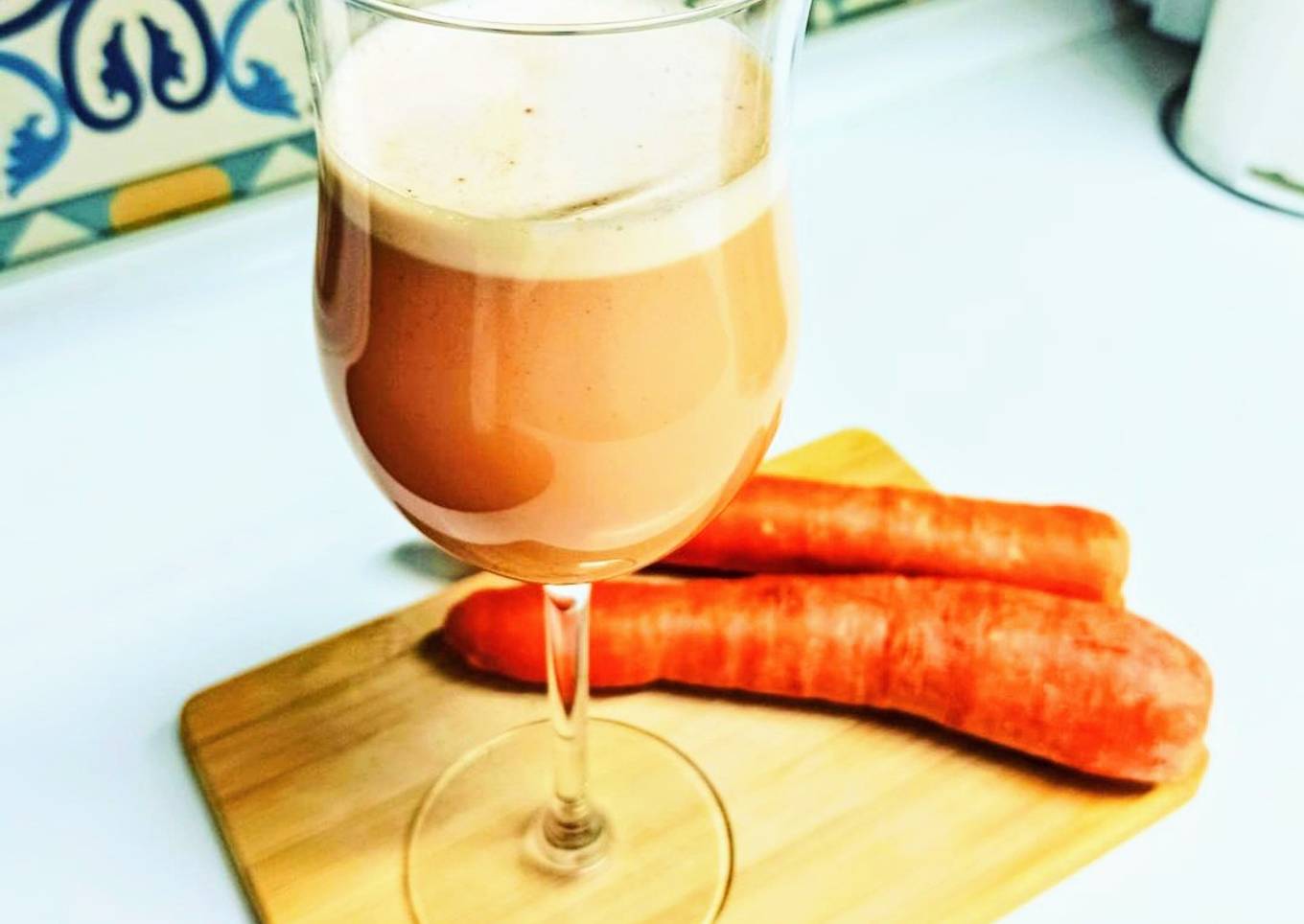Jamaican Carrot Juice (Zumo de Zanahoria)