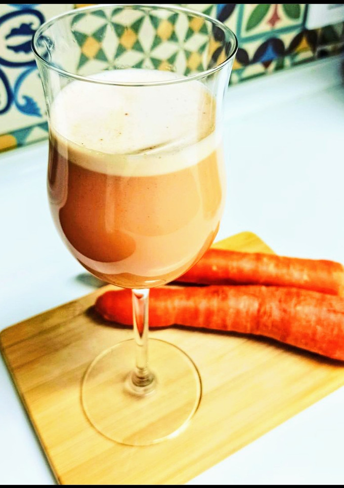 Una foto de Jamaican Carrot Juice (Zumo de Zanahoria)