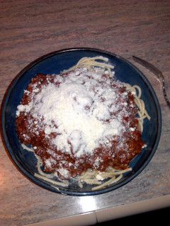 A picture of Momma Danna's Best Spagetti..
