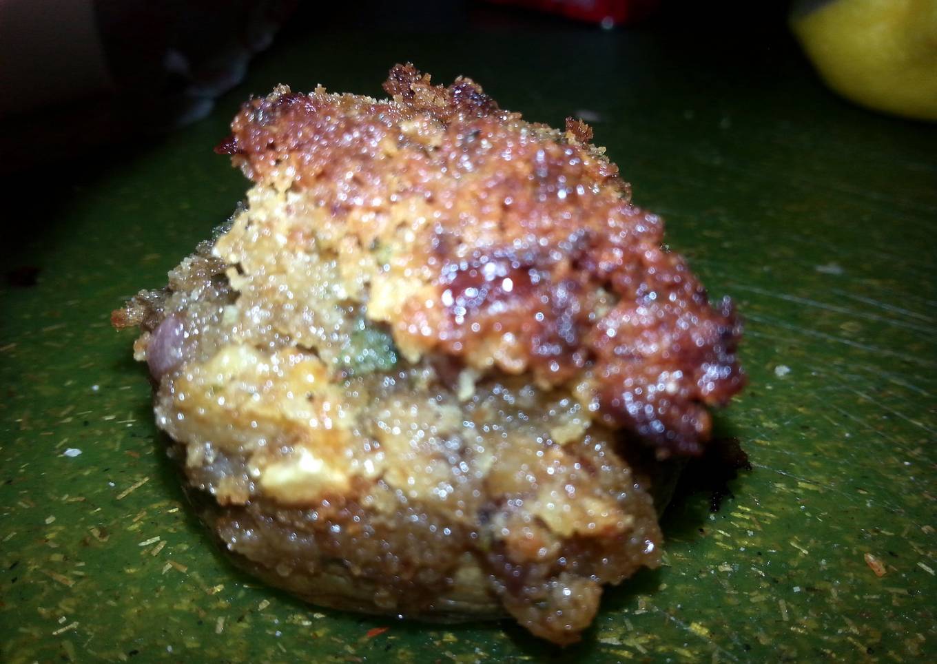 GARLIC And BACON STUFFED MUSHROOM APPITIZERS